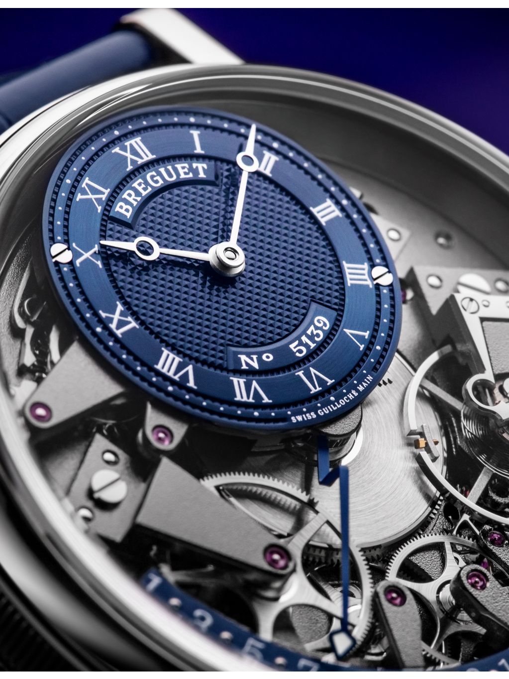 Breguet Tradition Quantième Rétrograde watch 40mm - British product