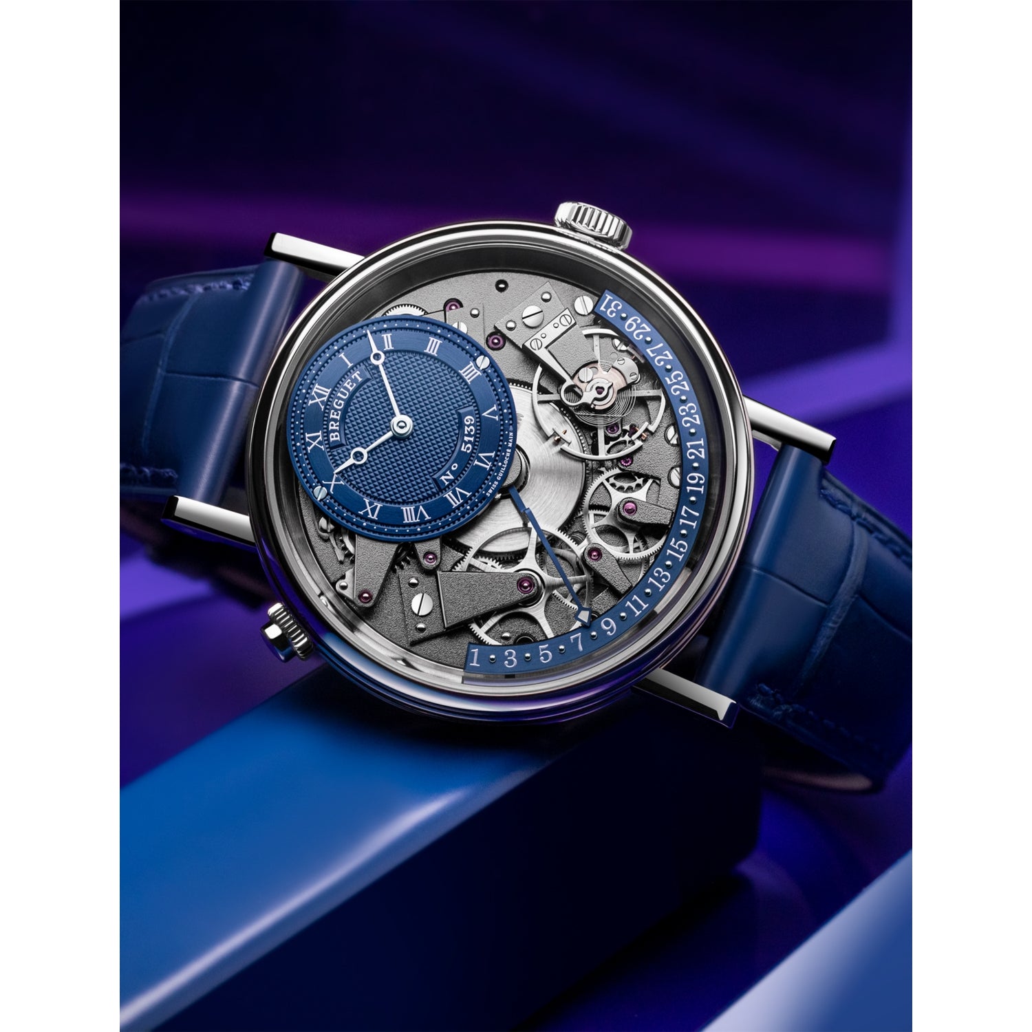 Breguet Tradition Quantième Rétrograde watch 40mm - British product