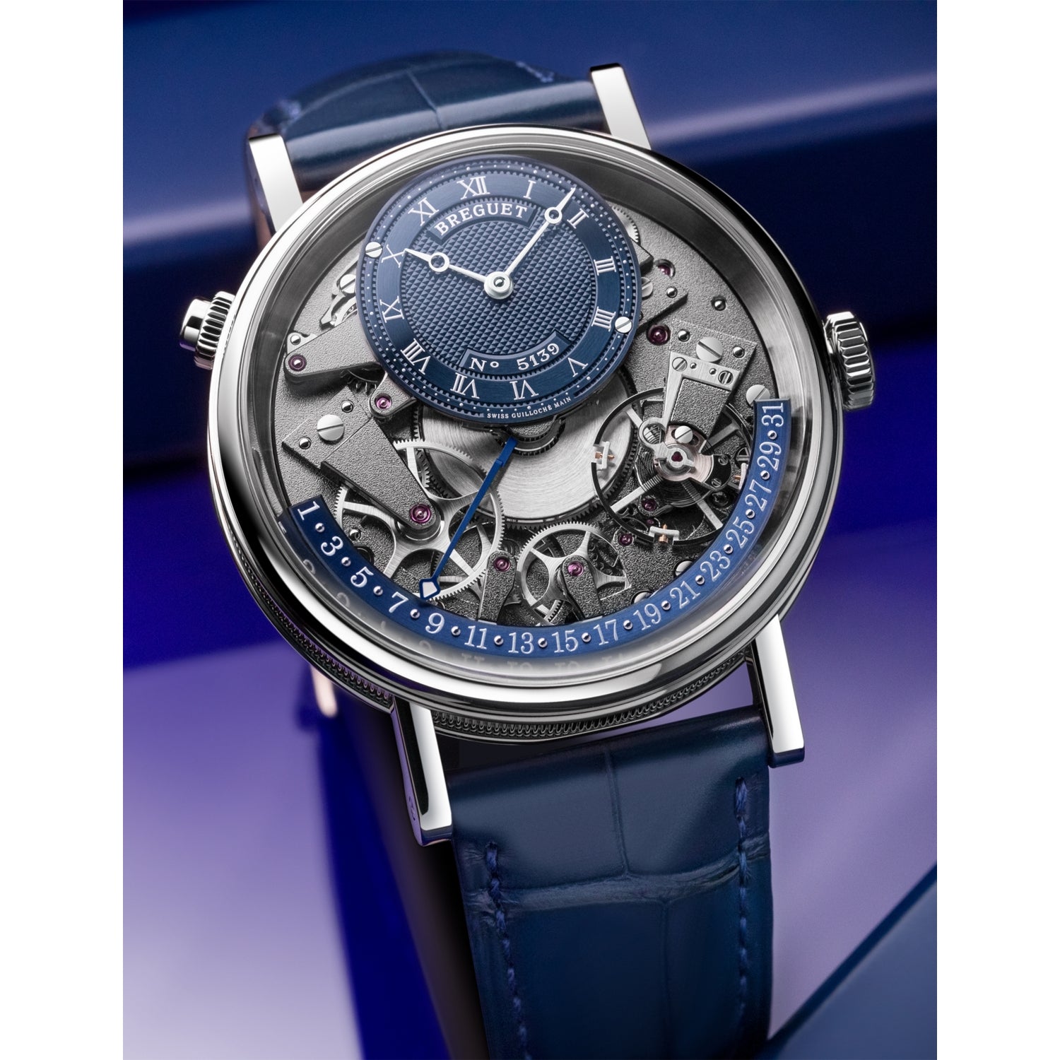Breguet Tradition Quantième Rétrograde watch 40mm - British product