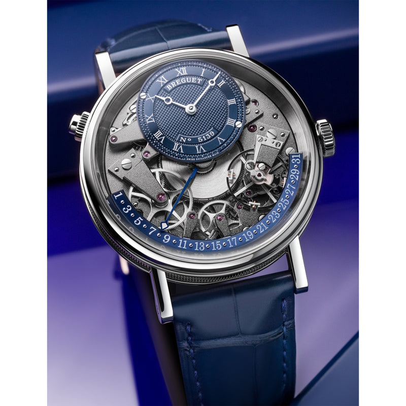 Breguet Tradition Quantième Rétrograde watch 40mm - British product