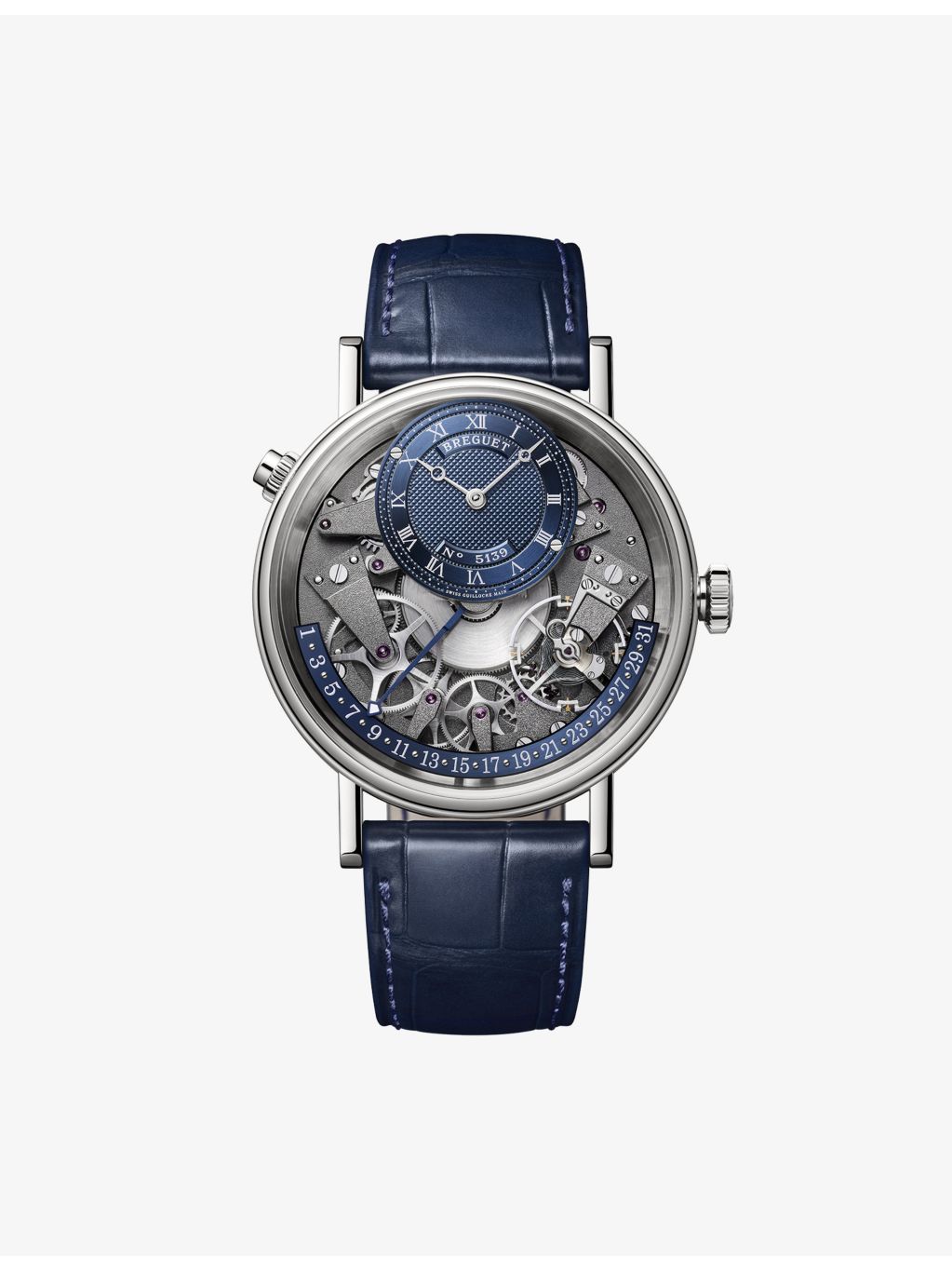 Breguet Tradition Quantième Rétrograde watch 40mm - British product