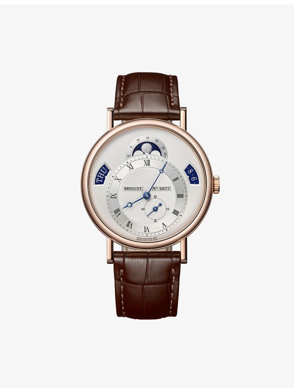 Breguet Tradition watch 7597 rose gold 40mm (British brand)