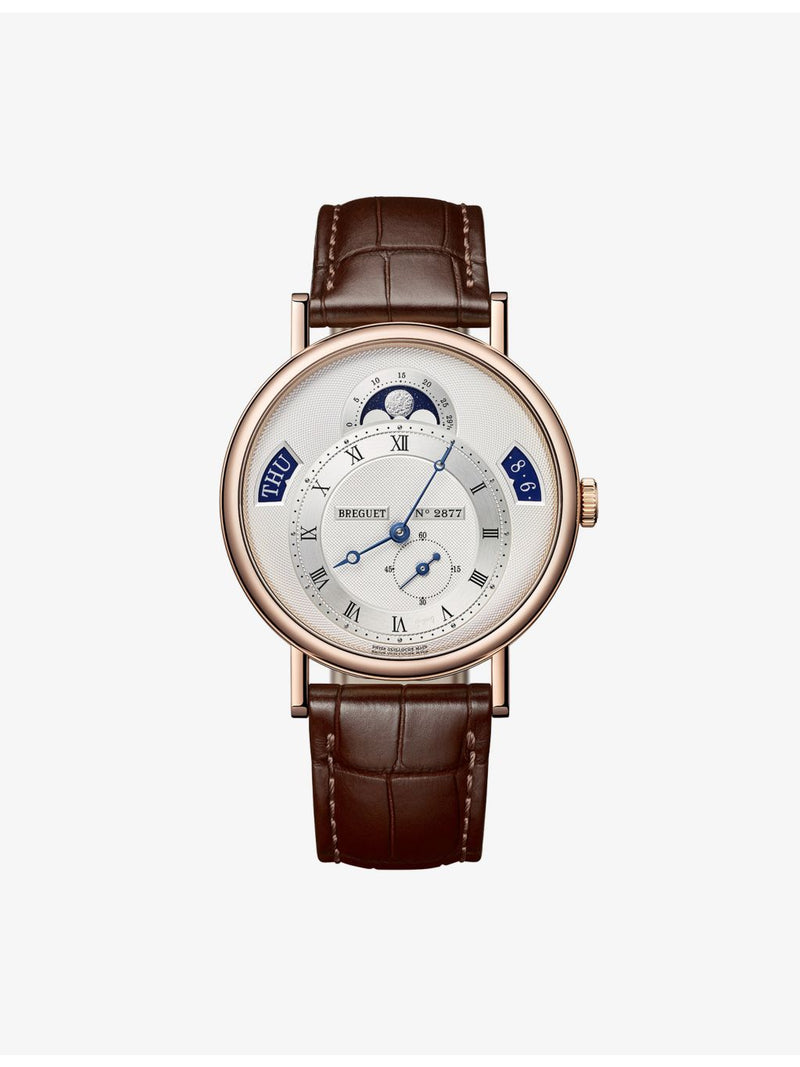 Breguet Tradition watch 7597 rose gold 40mm (British brand)