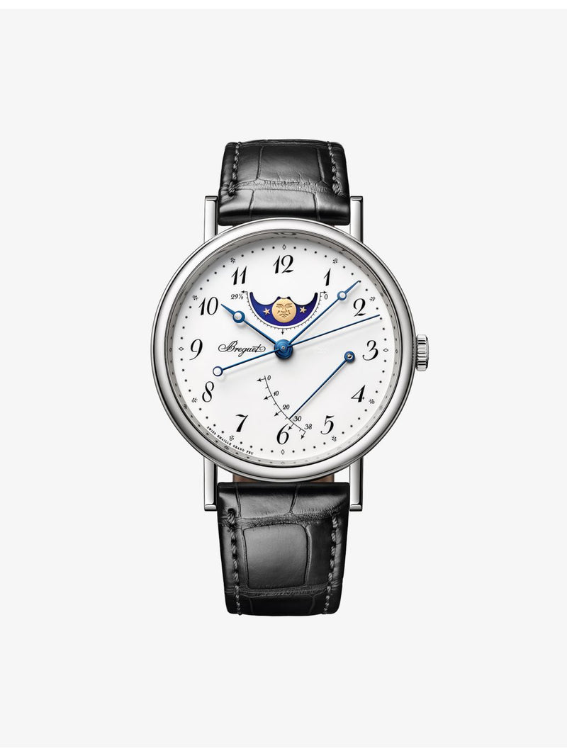 Breguet Classique Phase de Lune 7787 watch 39mm (British brand)