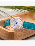 Breguet Classique 8068 18ct rose gold diamond watch 30mm - British product