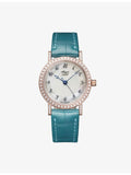 Breguet Classique 8068 18ct rose gold diamond watch 30mm - British product