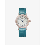 Breguet Classique 8068 18ct rose gold diamond watch 30mm - British product