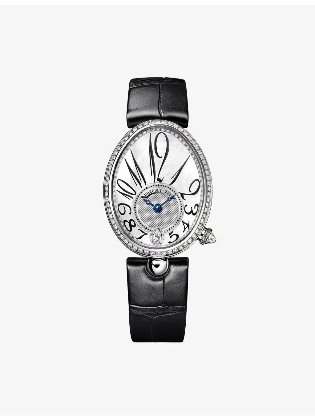 Breguet Classique diamond automatic watch 28.5mm (British brand)