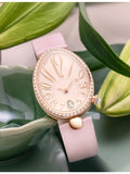 Breguet Reine de Naples 8918 rose-gold diamond automatic watch 28.5mm, imported from the UK