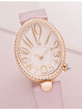 Breguet Reine de Naples 8918 rose-gold diamond automatic watch 28.5mm, imported from the UK