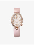 Breguet Reine de Naples 8918 rose-gold diamond automatic watch 28.5mm, imported from the UK