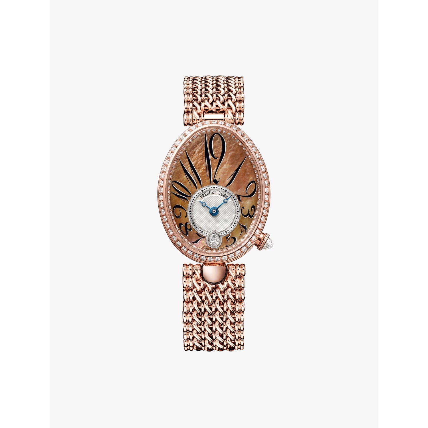 Breguet Reine de Naples 8918 watch 28.5mm, imported from the UK