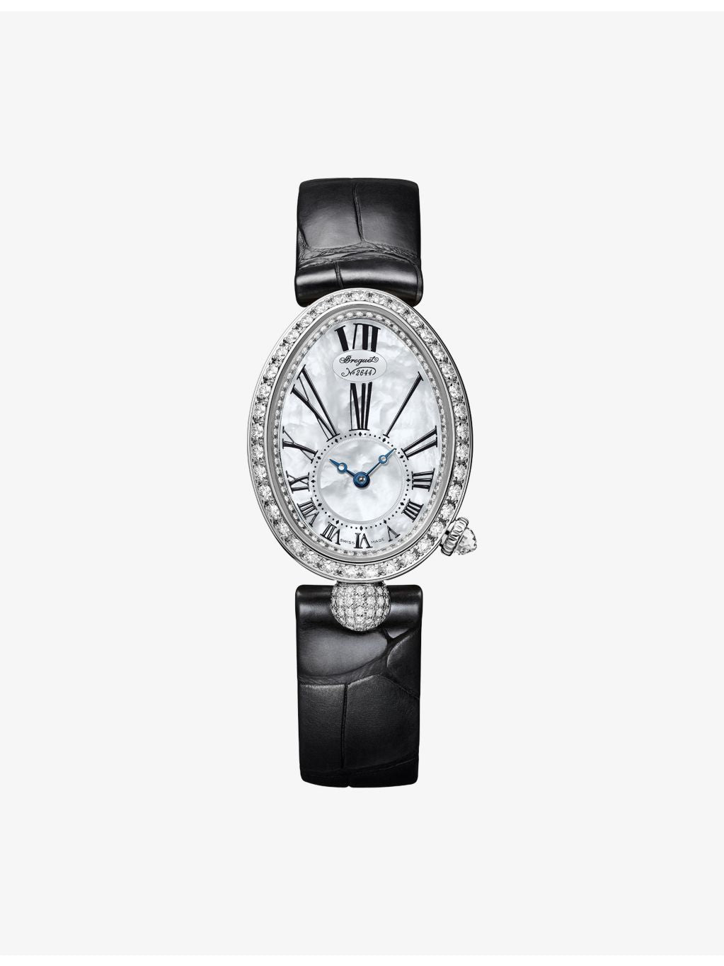 Breguet Reine de Naples diamond automatic watch 25mm (British brand)