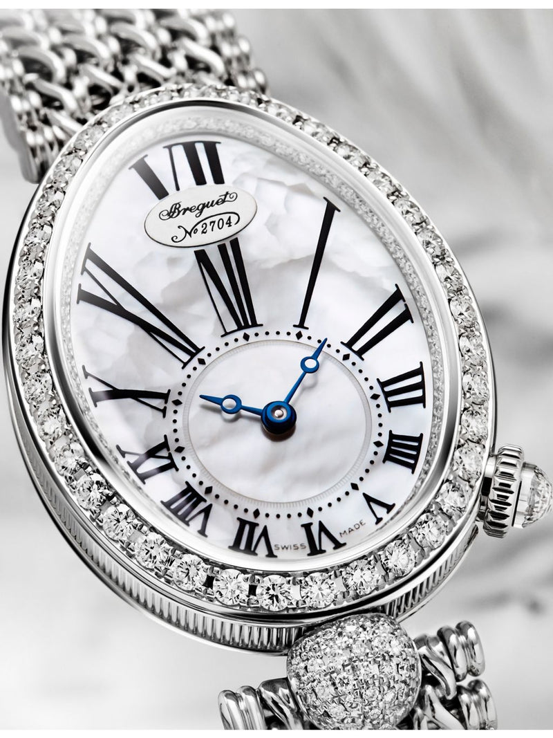 Breguet Reine de Naples 8928 diamond watch 25mm (British brand)