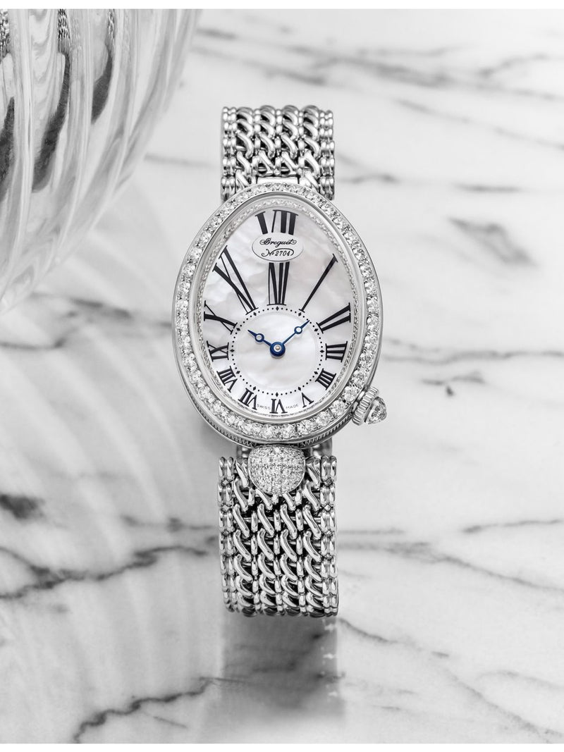 Breguet Reine de Naples 8928 diamond watch 25mm (British brand)