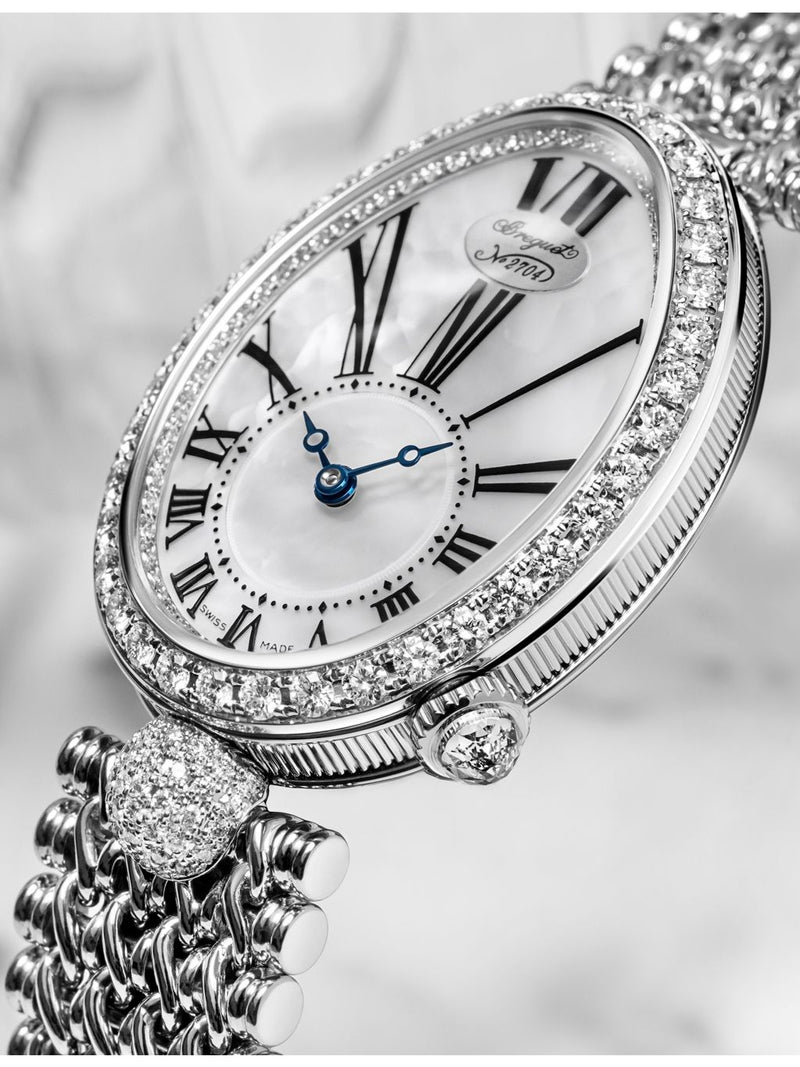 Breguet Reine de Naples 8928 diamond watch 25mm (British brand)