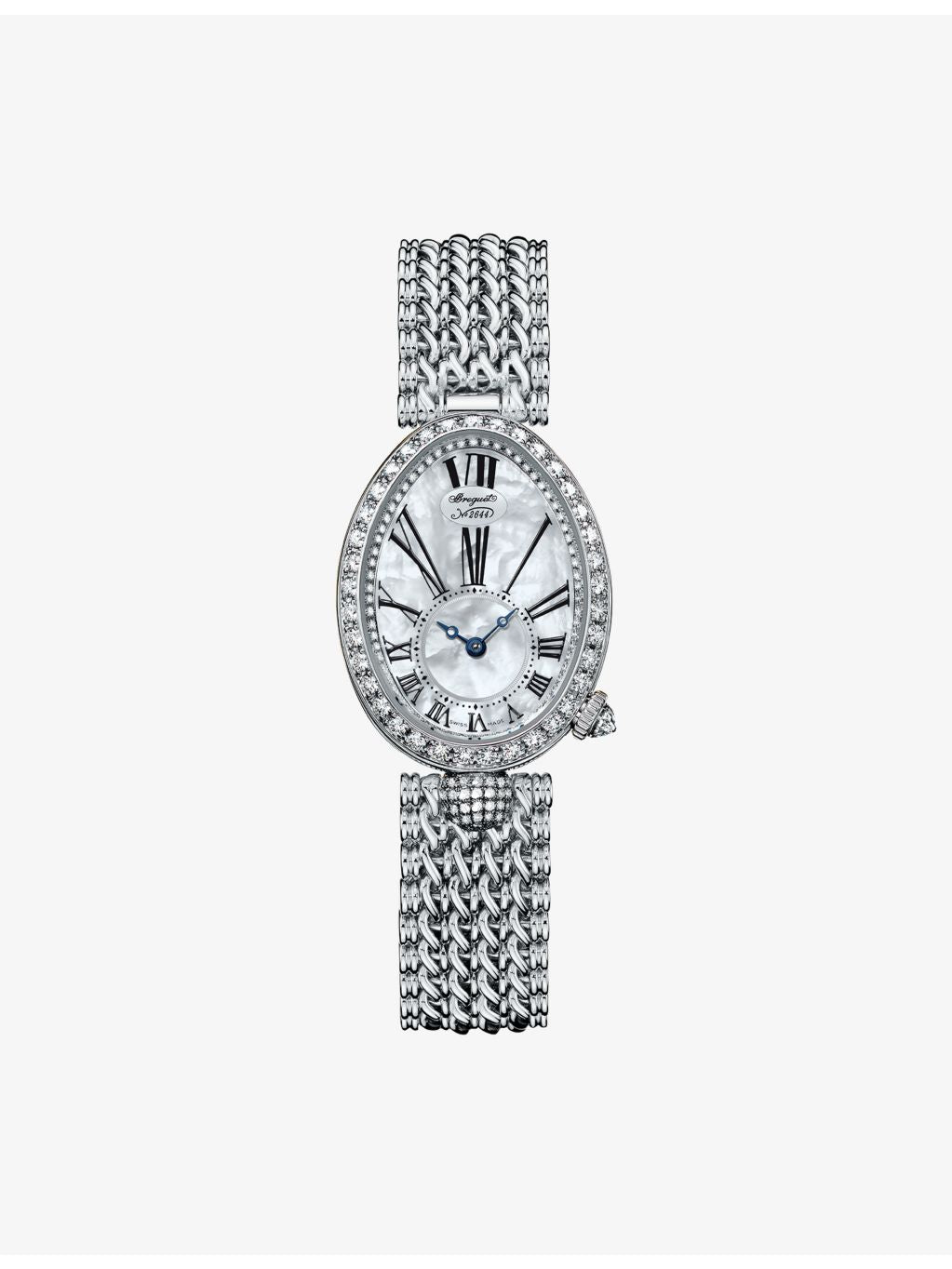 Breguet Reine de Naples 8928 diamond watch 25mm (British brand)