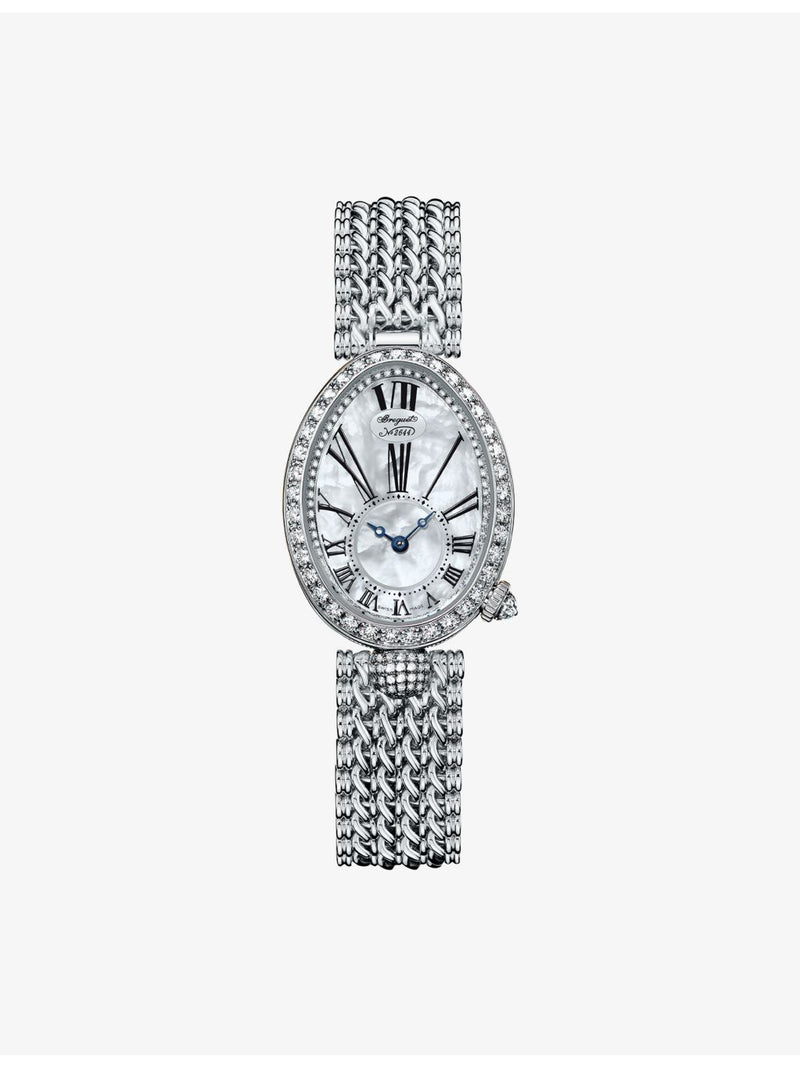 Breguet Reine de Naples 8928 diamond watch 25mm (British brand)