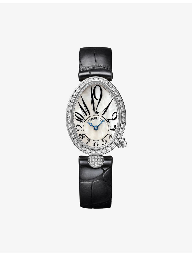 Breguet Reine de Naples diamond watch 25mm (British brand)