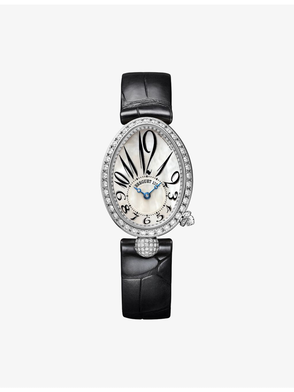 Breguet Reine de Naples diamond watch 25mm (British brand)