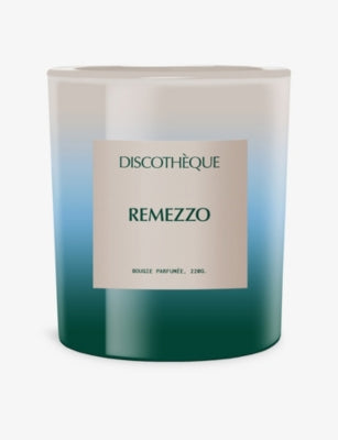 Remezzo scented candle Discothèque 220g (British brand)