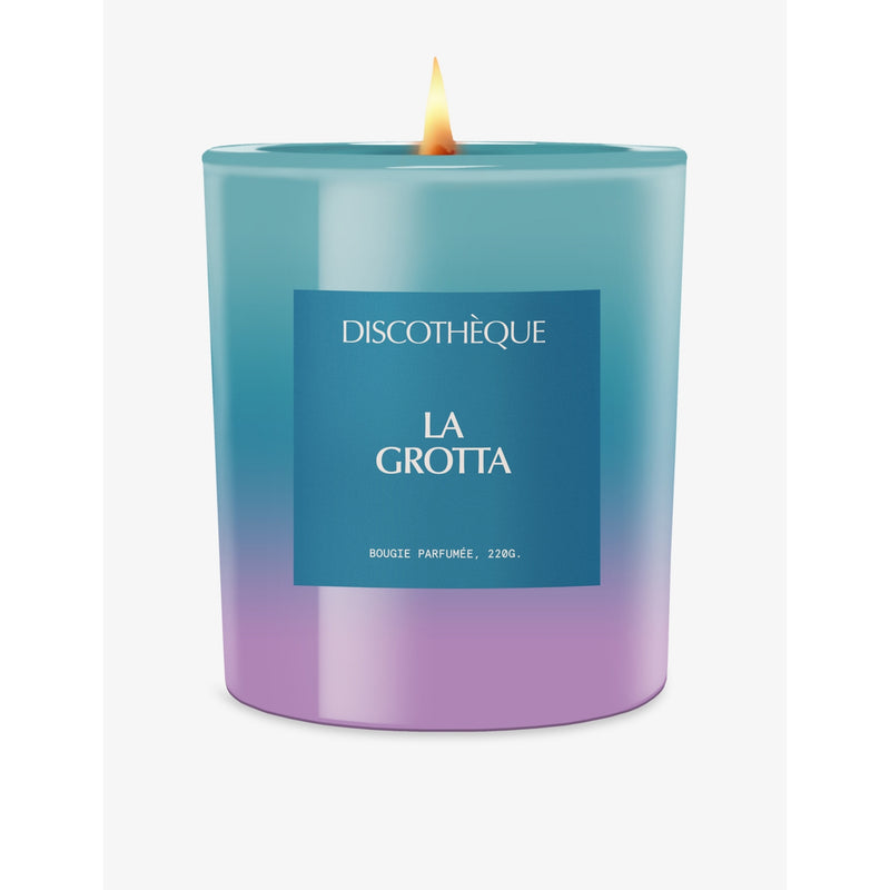 La Grotta Discothèque scented candle 220g (British brand)