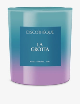 La Grotta Discothèque scented candle 220g (British brand)