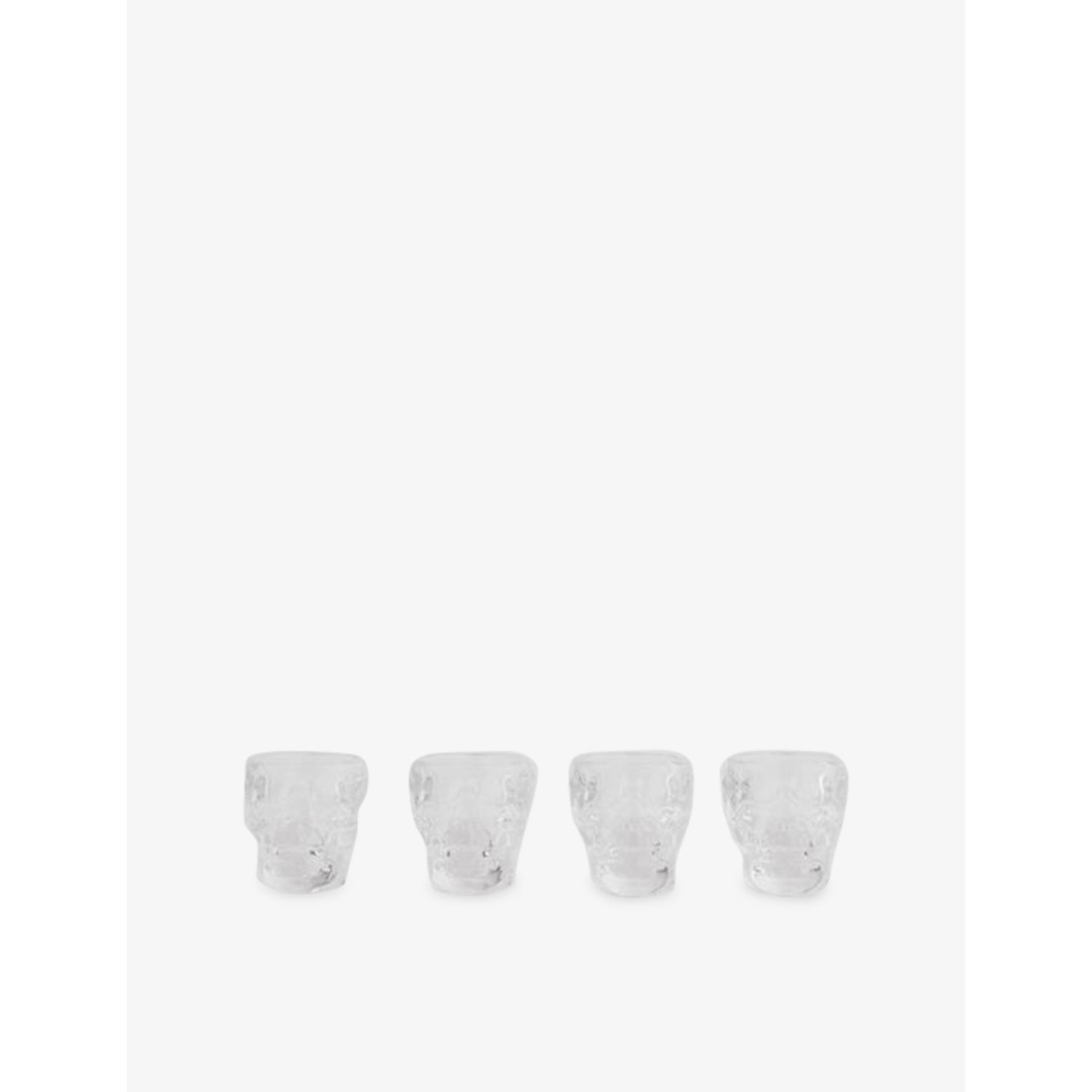 Crystal Head vodka with four shot glasses 700ml, imported from the UK