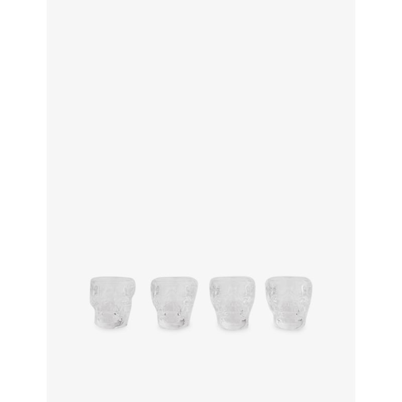 Crystal Head vodka with four shot glasses 700ml, imported from the UK