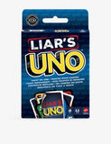 UNO Liars bluffing card game (British brand)