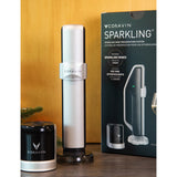 Coravin sparkling wine preservation system with CO2 charger - British product