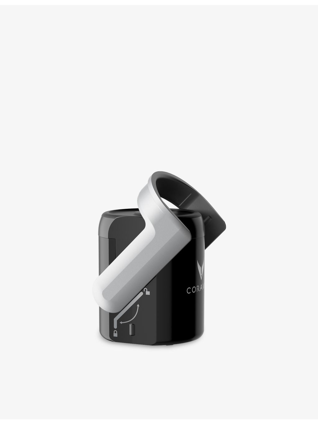 Coravin sparkling wine stoppers pack of two, UK version
