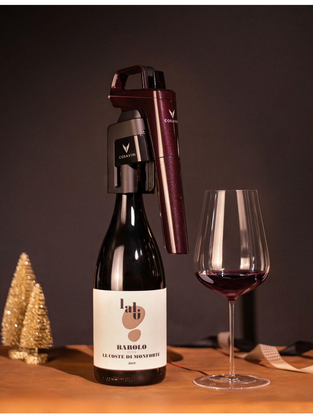 Coravin Timeless Six wine preservation set, imported from the UK