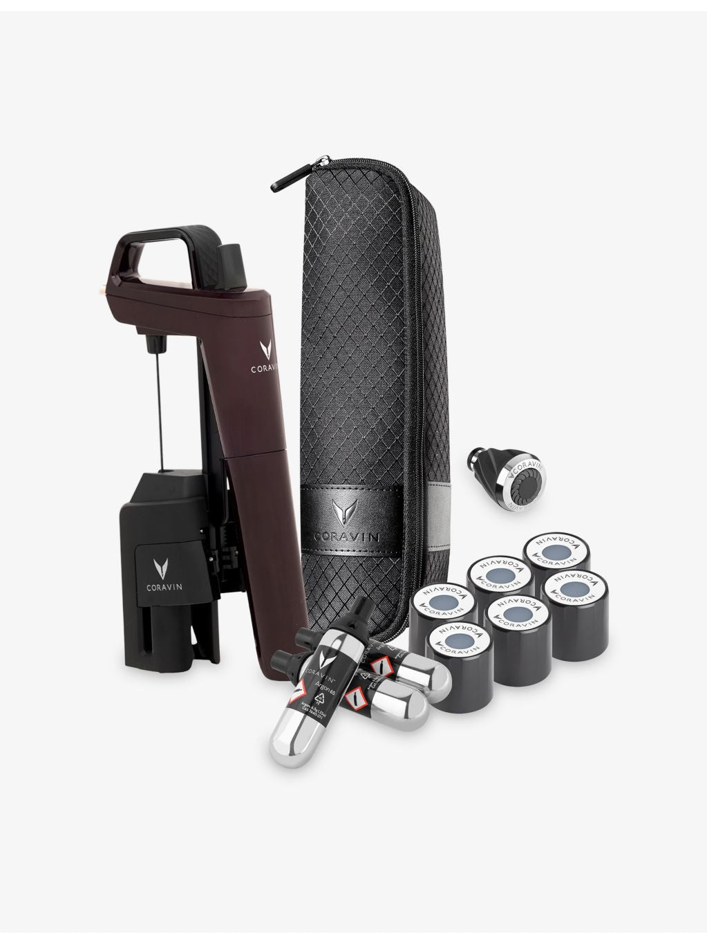 Coravin Timeless Six wine preservation set, imported from the UK