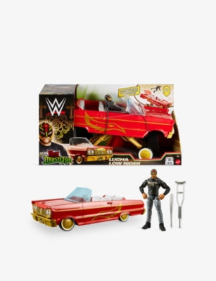 WWE Lucha Low Rider vehicle playset 42cm - British product