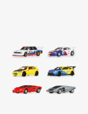 Hot Wheels collectible toy cars set of two (British brand)