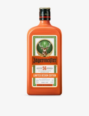 Jägermeister liqueur Pantone limited edition 700ml (British brand)