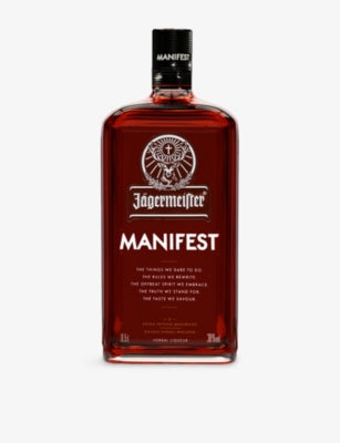 Jagermeister Manifest herbal liqueur 500ml (British brand)