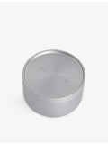 Tom Wood rhodium-plated sterling-silver ring with satin finish, imported from the UK