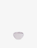 Tom Wood Kay Satin Rhodium-Plated Sterling-Silver Ring