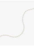 Tom Wood rhodium-plated sterling silver chain necklace 51cm, imported from the UK