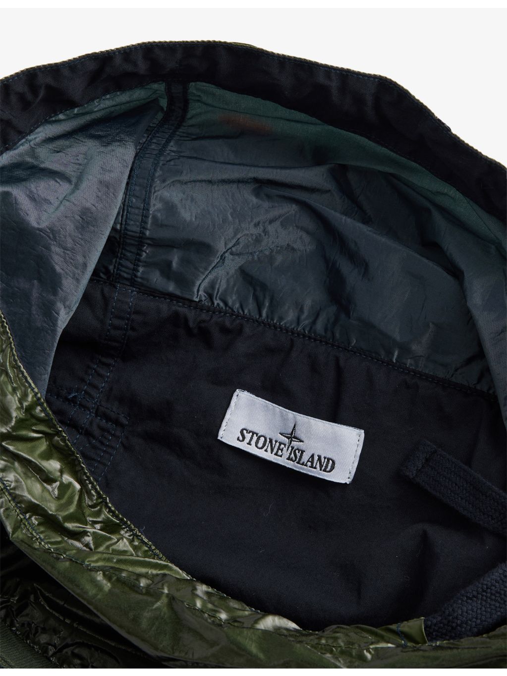 New Balance shell duffle bag with logo patches, 58cm - British product