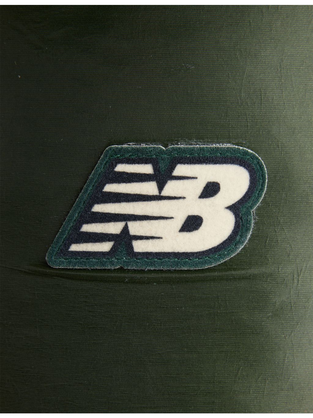 New Balance shell duffle bag with logo patches, 58cm - British product