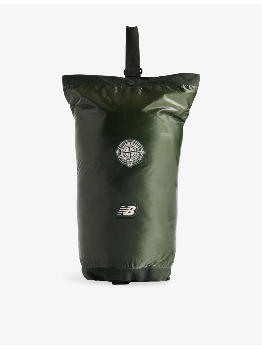 New Balance shell duffle bag with logo patches, 58cm - British product