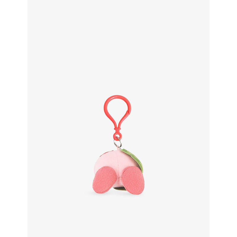 Kirby soft-toy keyring Sakura Mochi 5cm, UK version