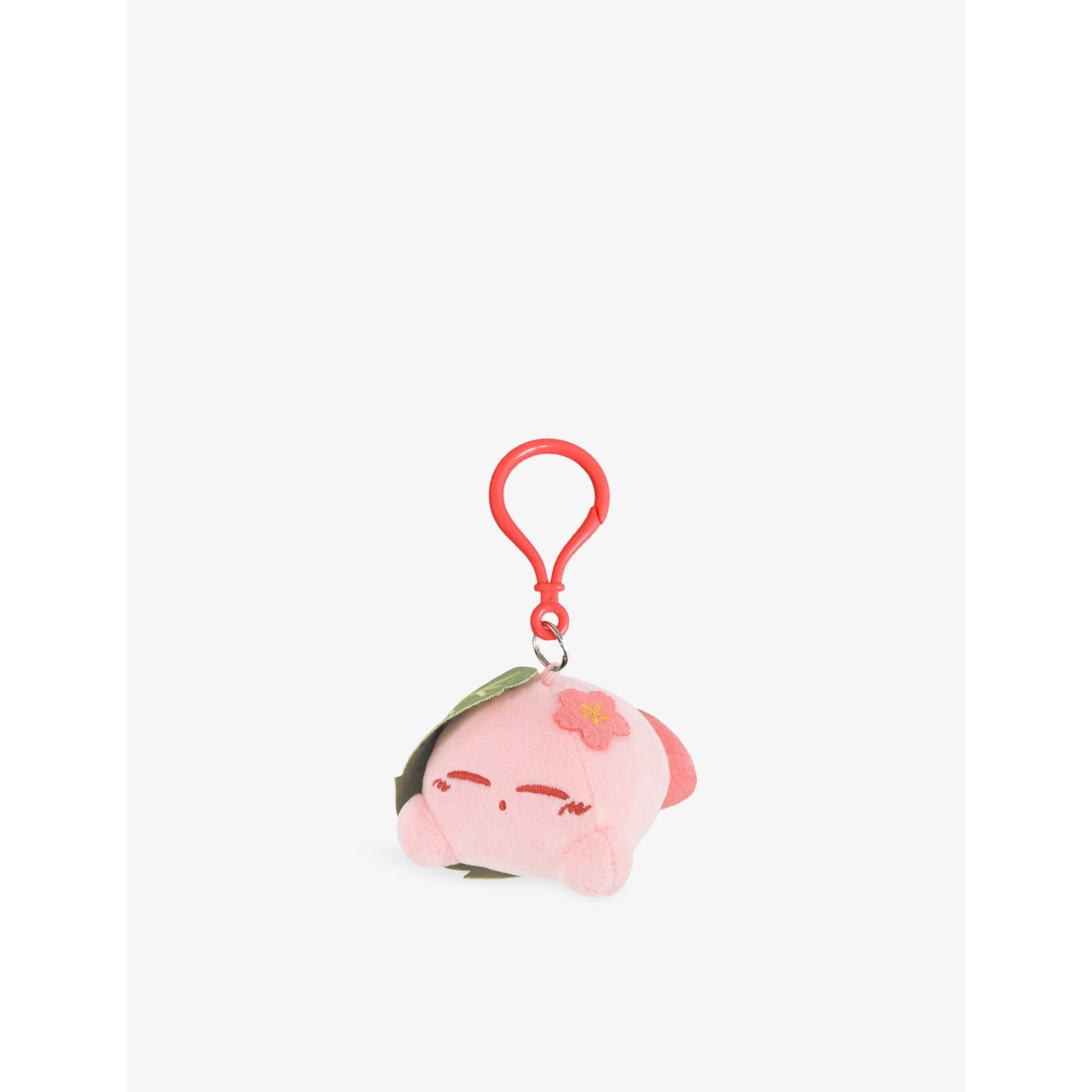 Kirby soft-toy keyring Sakura Mochi 5cm, UK version