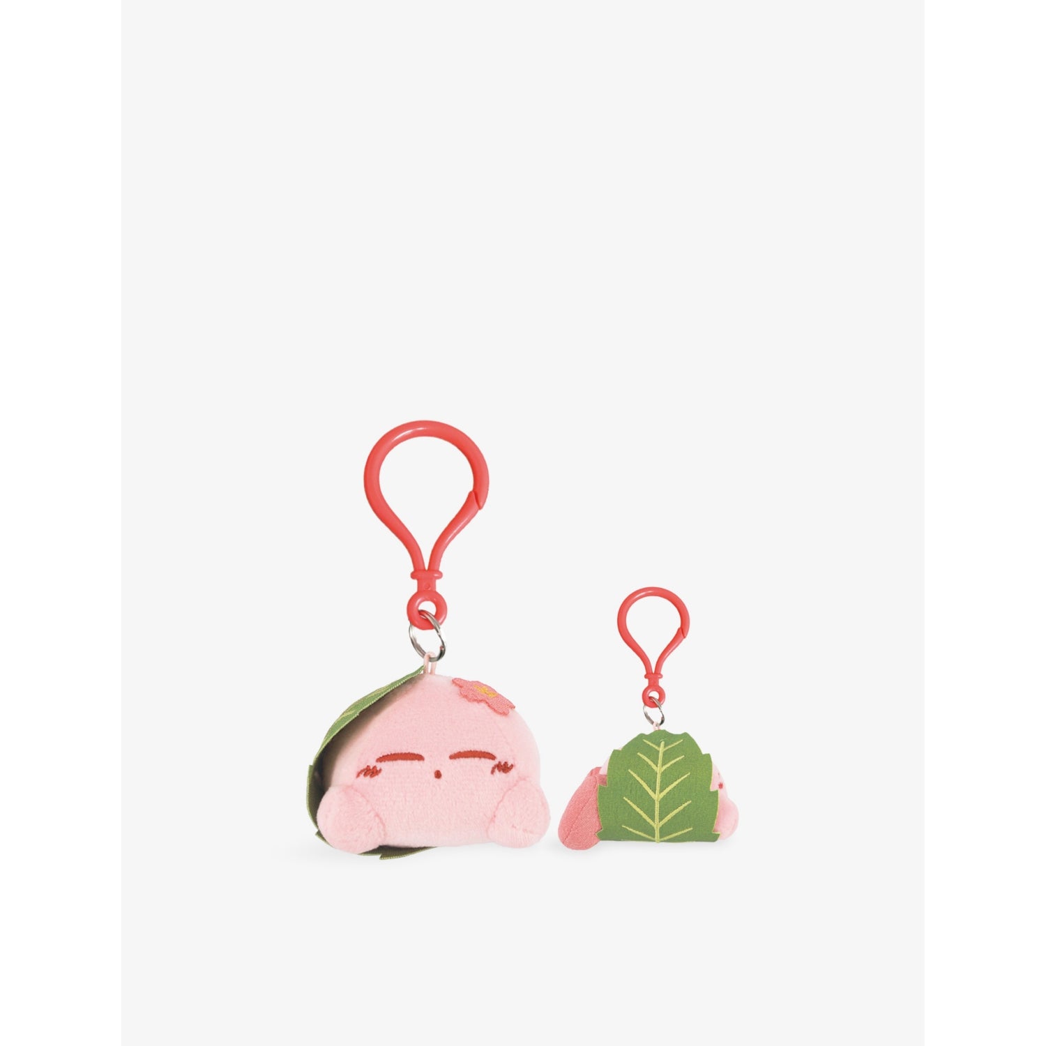Kirby soft-toy keyring Sakura Mochi 5cm, UK version