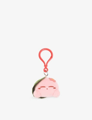 Kirby soft-toy keyring Sakura Mochi 5cm, UK version