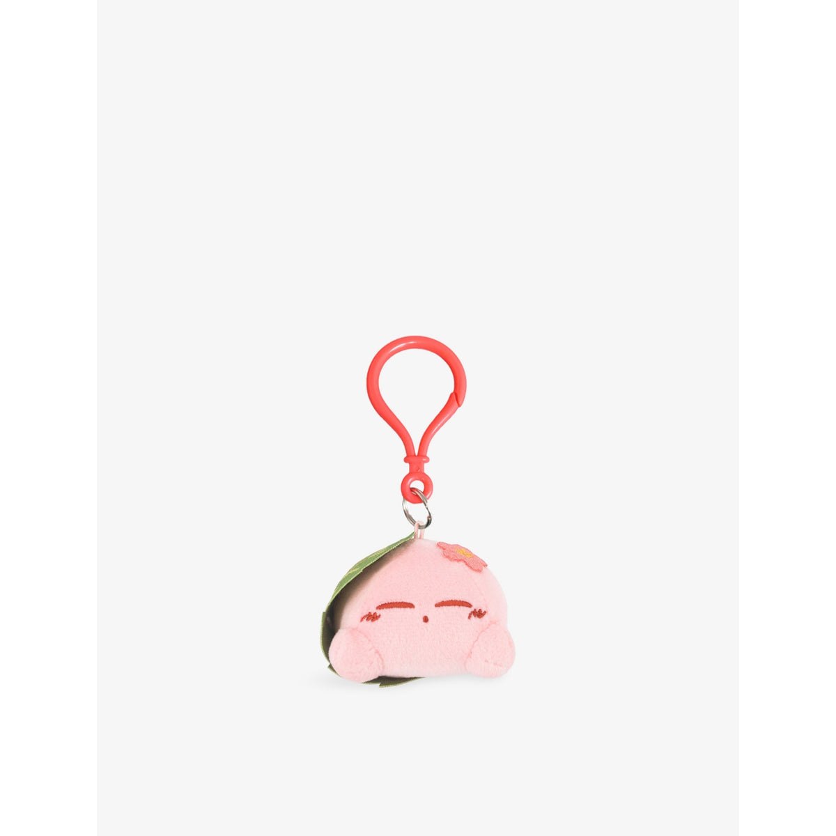 Kirby soft-toy keyring Sakura Mochi 5cm, UK version