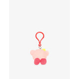 Kirby Star Rod soft-toy keyring 3cm, imported from the UK